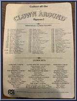 Chauncey the Unicorn from Clown Around - Basic Series manufactured by Mego [Back]