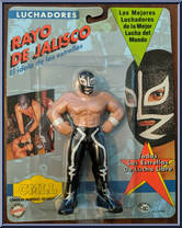 Rayo De Jalisco Action Figure