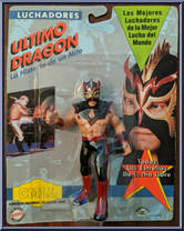 Ultimo Dragon Action Figure