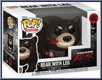 Bear with Leg from Cocaine Bear - Pop! Vinyl Figures manufactured by Funko [Front]
