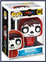 Miguel (Makeup) from Coco - Pop! Vinyl Figures manufactured by Funko [Front]