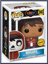 Miguel (No Makeup) (Chase) from Coco - Pop! Vinyl Figures manufactured by Funko [Front]