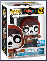 Miguel With Guitar from Coco - Pop! Vinyl Figures manufactured by Funko [Front]
