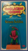 Green Goblin from Comic Action Heroes - Basic Series manufactured by Mego [Front]