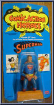Superman from Comic Action Heroes - Basic Series manufactured by Mego [Front]