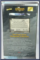 Thor - Silver Age (1962) from Comic Book Champions - Marvel manufactured by Varner Studios [Back]