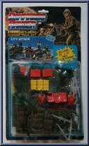 City Attack from Commando Ranger - Combat Pack Sets manufactured by Concept 2000 [Front]
