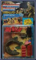 Desert Battle from Commando Ranger - Combat Pack Sets manufactured by Concept 2000 [Front]