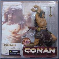 Conan the Indomitable from Conan - Series 1 manufactured by McFarlane [Front]