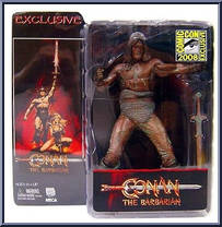 Conan (Bronze) from Conan - Exclusives manufactured by Neca [Front]