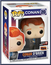 Conan O'Brien (Suit) from Conan O'Brien - Pop! Vinyl Figures manufactured by Funko [Front]