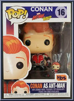 Conan as Ant-Man from Conan O'Brien - Pop! Vinyl Figures manufactured by Funko [Front]