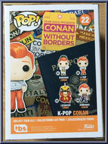 Conan O'Brien (K-Pop) from Conan O'Brien - Pop! Vinyl Figures manufactured by Funko [Back]