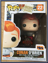 Conan O'Brien (K-Pop) from Conan O'Brien - Pop! Vinyl Figures manufactured by Funko [Front]