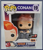 Conan O'Brien (Revealed) from Conan O'Brien - Pop! Vinyl Figures manufactured by Funko [Front]