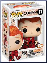 Flash Conan from Conan O'Brien - Pop! Vinyl Figures manufactured by Funko [Front]