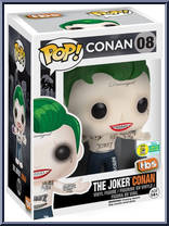 Joker Conan from Conan O'Brien - Pop! Vinyl Figures manufactured by Funko [Front]