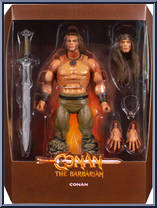 Conan (1982) from Conan the Barbarian - Ultimates manufactured by Super7 [Front]