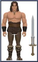 Conan (Resurrected) from Conan the Barbarian - ReAction Figures manufactured by Super7 [Loose]