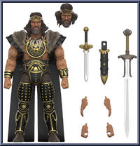 King Conan from Conan the Barbarian - Ultimates manufactured by Super7 [Loose]