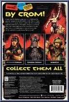 Subotai from Conan the Barbarian - ReAction Figures manufactured by Super7 [Back]