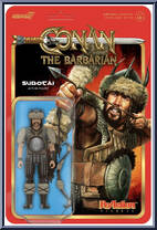 Subotai from Conan the Barbarian - ReAction Figures manufactured by Super7 [Front]
