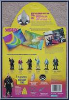 Prymaat (Flight Uniform) from Coneheads - Basic Series manufactured by Playmates [Back]
