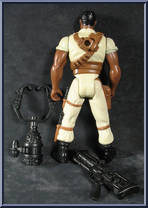 Monroe from Congo - Basic Series manufactured by Kenner [Loose]