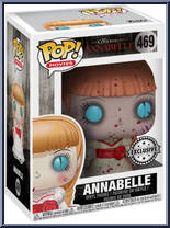 Annabelle (Bloody) from Conjuring - Pop! Vinyl Figures manufactured by Funko [Front]