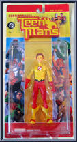 Kid Flash from Contemporary Teen Titans - Series 2 manufactured by DC Direct [Front]