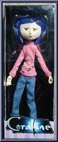 Coraline (Striped Sweater) from Coraline - Bendy Dolls manufactured by Neca [Front]