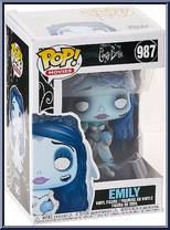 Emily from Corpse Bride - Pop! Vinyl Figures manufactured by Funko [Front]