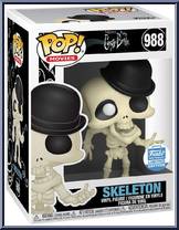 Skeleton from Corpse Bride - Pop! Vinyl Figures manufactured by Funko [Front]