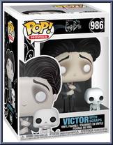 Victor (with Scraps) from Corpse Bride - Pop! Vinyl Figures manufactured by Funko [Front]