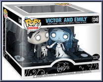 Victor and Emily from Corpse Bride - Pop! Moments manufactured by Funko [Front]
