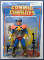 Buck Meteor from Cosmic Cowboys - Basic Series manufactured by Acamas Toys [Front]