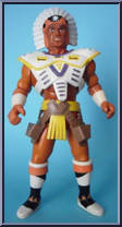 Chief Iron Lance Action Figure