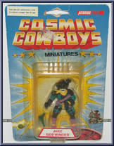 Jake Sidewinder Action Figure