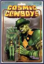 Cactus Jack from Cosmic Cowboys - Basic Series manufactured by NeMA Studios [Front]