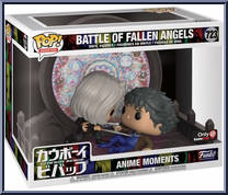 Battle of the Fallen Angels from Cowboy Bebop - Pop! Moments manufactured by Funko [Front]