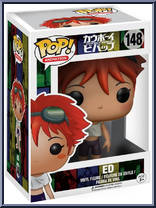 Ed from Cowboy Bebop - Pop! Vinyl Figures manufactured by Funko [Front]
