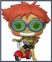 Ed & Ein (Scooter) Action Figure
