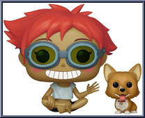 Ed and Ein Action Figure