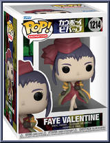 Faye Valentine from Cowboy Bebop - Pop! Vinyl Figures manufactured by Funko [Front]