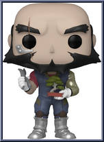 Jet Black Action Figure