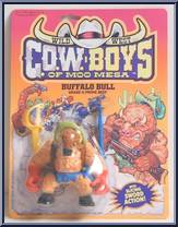 Buffalo Bull from Cowboys of Moo Mesa - Basic Series manufactured by Hasbro [Front]
