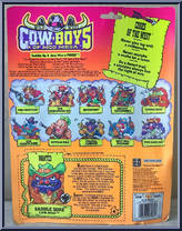 Saddle Sore from Cowboys of Moo Mesa - Basic Series manufactured by Hasbro [Back]