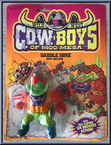 Saddle Sore from Cowboys of Moo Mesa - Basic Series manufactured by Hasbro [Front]
