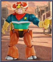 Marshal Moo Montana from Cowboys of Moo Mesa - Basic Series manufactured by Nacelle Company [Loose]