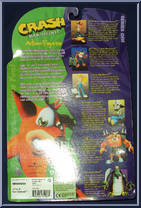 Coco Bandicoot from Crash Bandicoot - Series 1 manufactured by ReSaurus [Back]